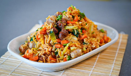 Plat riz 