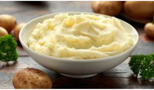 Plat purée 