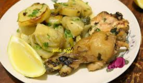 Plat batata koucha