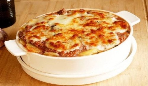 Gratin au poulet