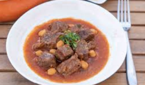 Plat chtitha lham