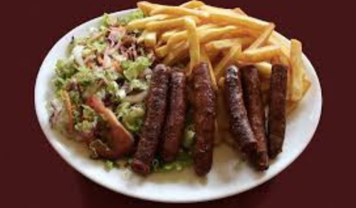 Plat merguez 