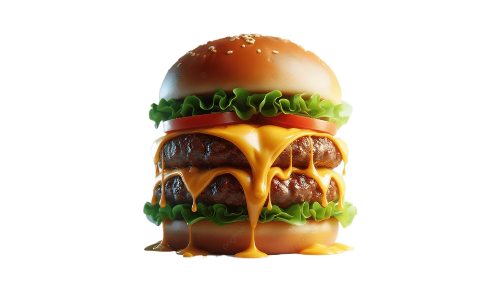 Burger double viande 