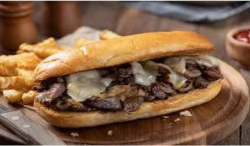Sandwich mix kebda merguez 