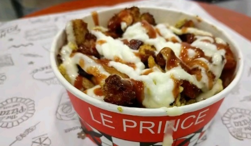 Box riz poulet a la crème 