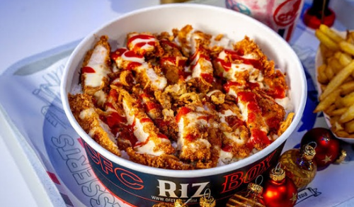 Box riz kbab
