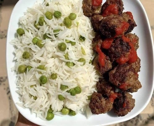 Steak de viande 