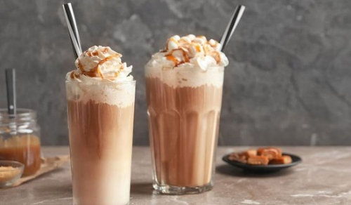 Frappuccino caramel / moka 