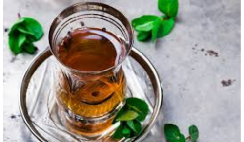 Thé à la menthe 
