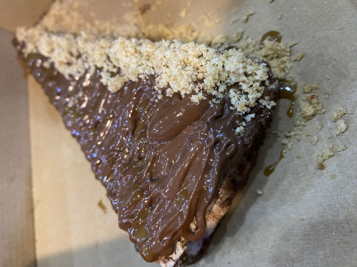 Crêpe nutella