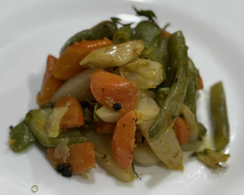 Légumes sautés