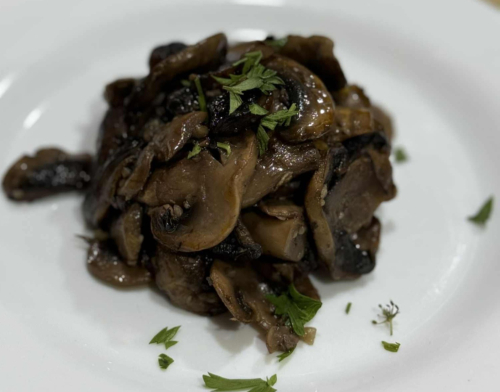 Champignon sauté