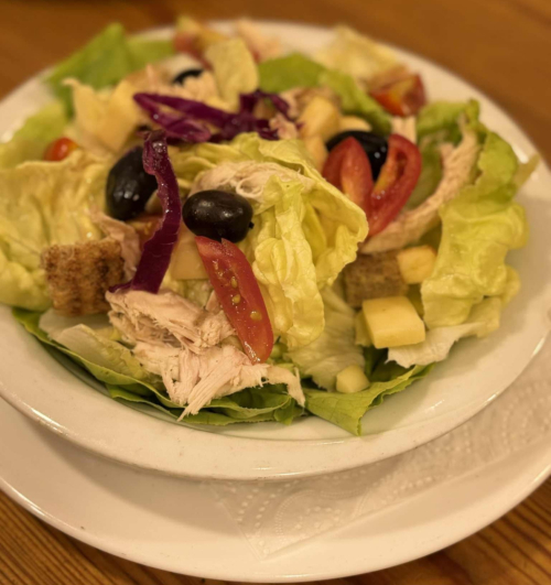 Salade Façon César