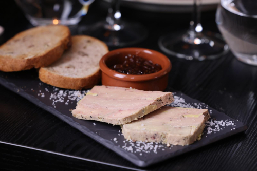 TERRINE DE FOIE GRAS