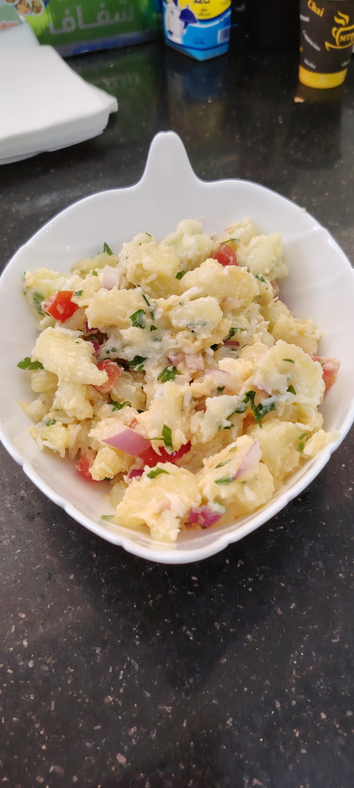 Salade algérienne سلاطة جزائرية