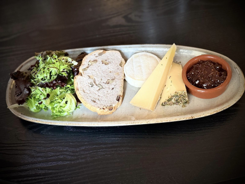 ASSIETTE DE FROMAGES