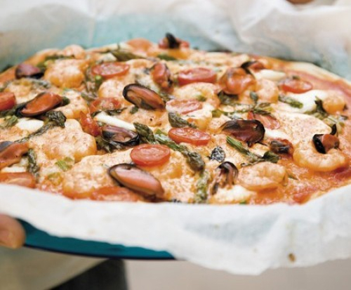 Pezza fruit de mer