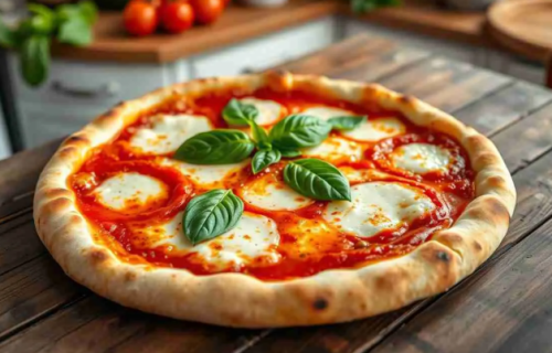 Pizza margherita