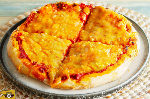 Pizza 3 fromages