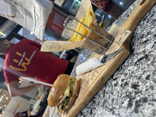 Chicken Burger 100GR