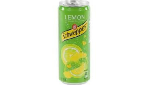 Schweppes canette  