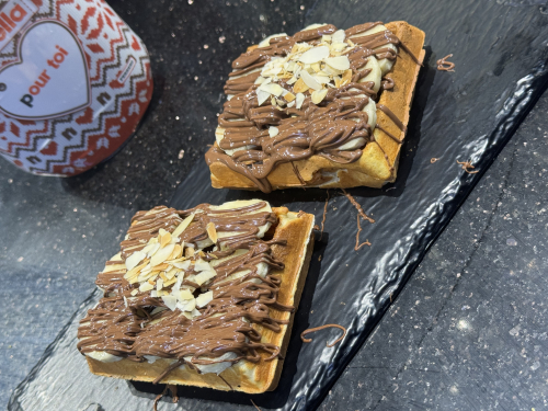 Au banane nutella 