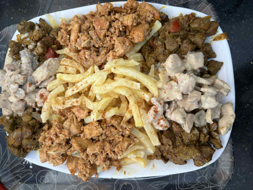 Plat malaki.      طبق الملكي