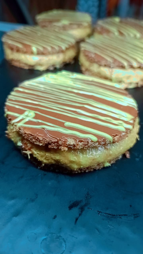 Crêpe Dubaï 