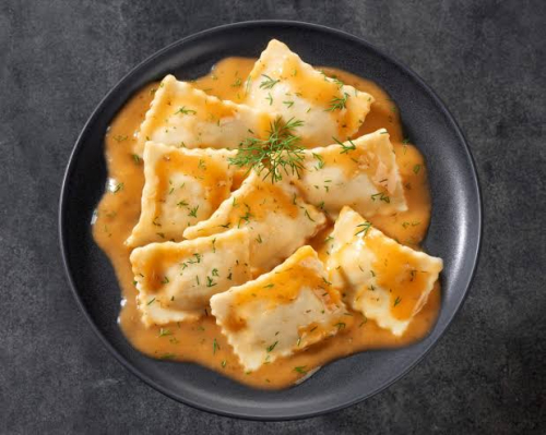 Ravioli au saumon 