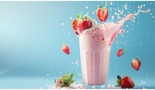 Jus de fraise 