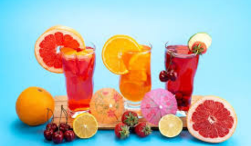 Jus cocktail 