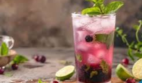 Mojito diablo