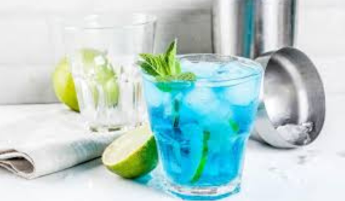 Soda blue