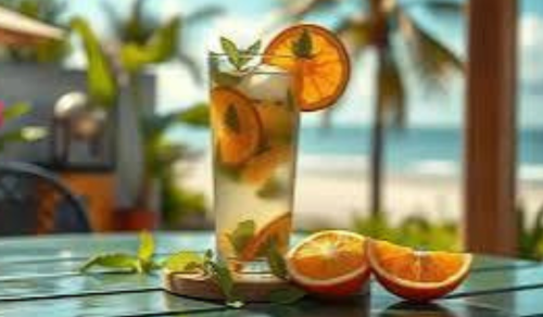 Soda tropical 