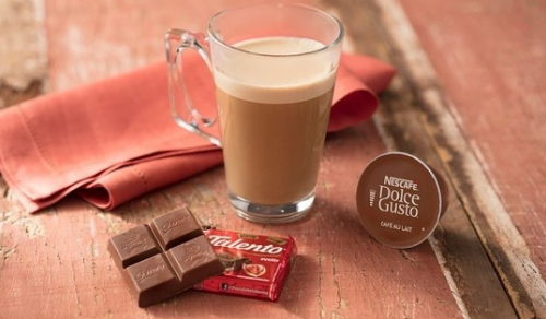 Café au lait Nescafé
