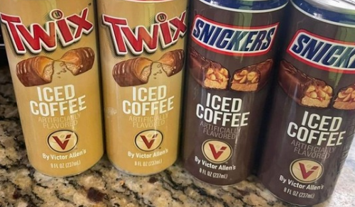 Café Twix + Snickers