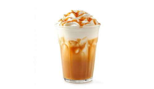 Iced Caramel Latte