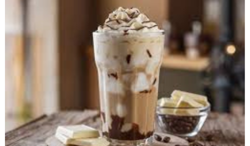Iced White Mocha