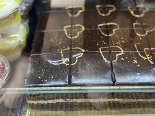 Gâteau opera au choco