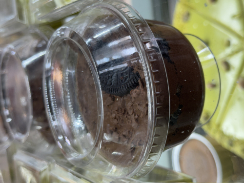 Mousse au chocolat