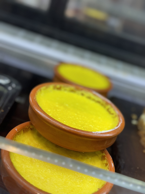 Crème brûlée 