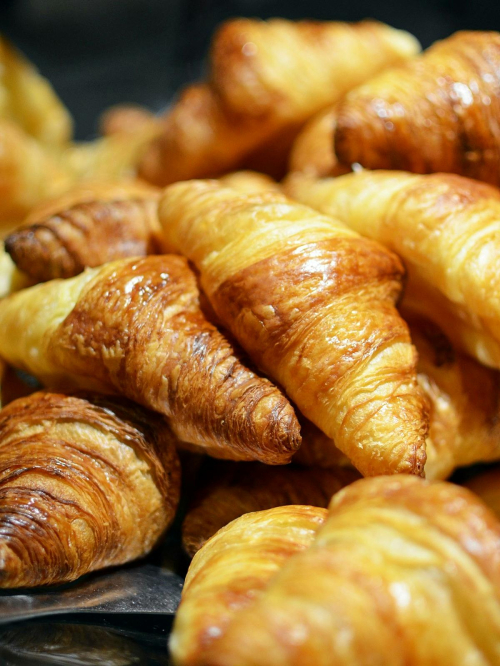 Croissant nature