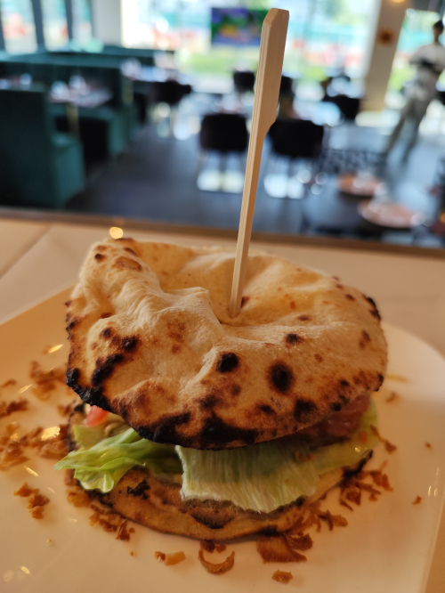 Keema burger 