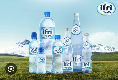 Eau minerale 