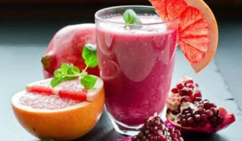 Jus de fruits de saison 