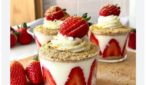 Dessert crémeux 