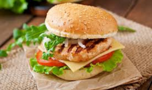 Gros Hamburger Escalope