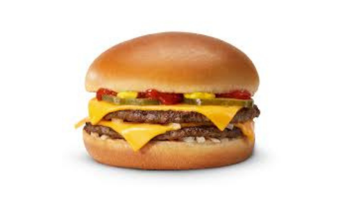 Gros Hamburger Merguez
