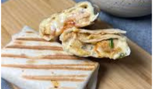 Tacos Poulet mariné
