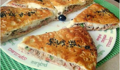 Pizza Couverte 